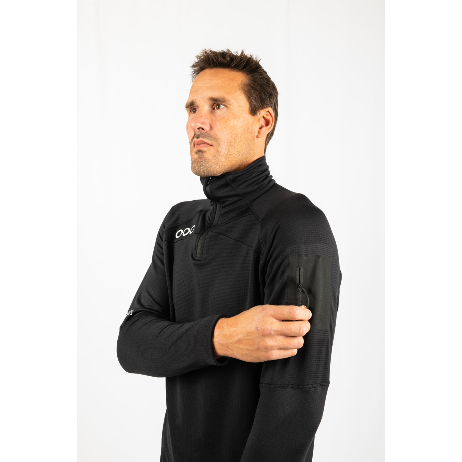 Maglia intima termica ECOActive da uomo di ECOON - Nero