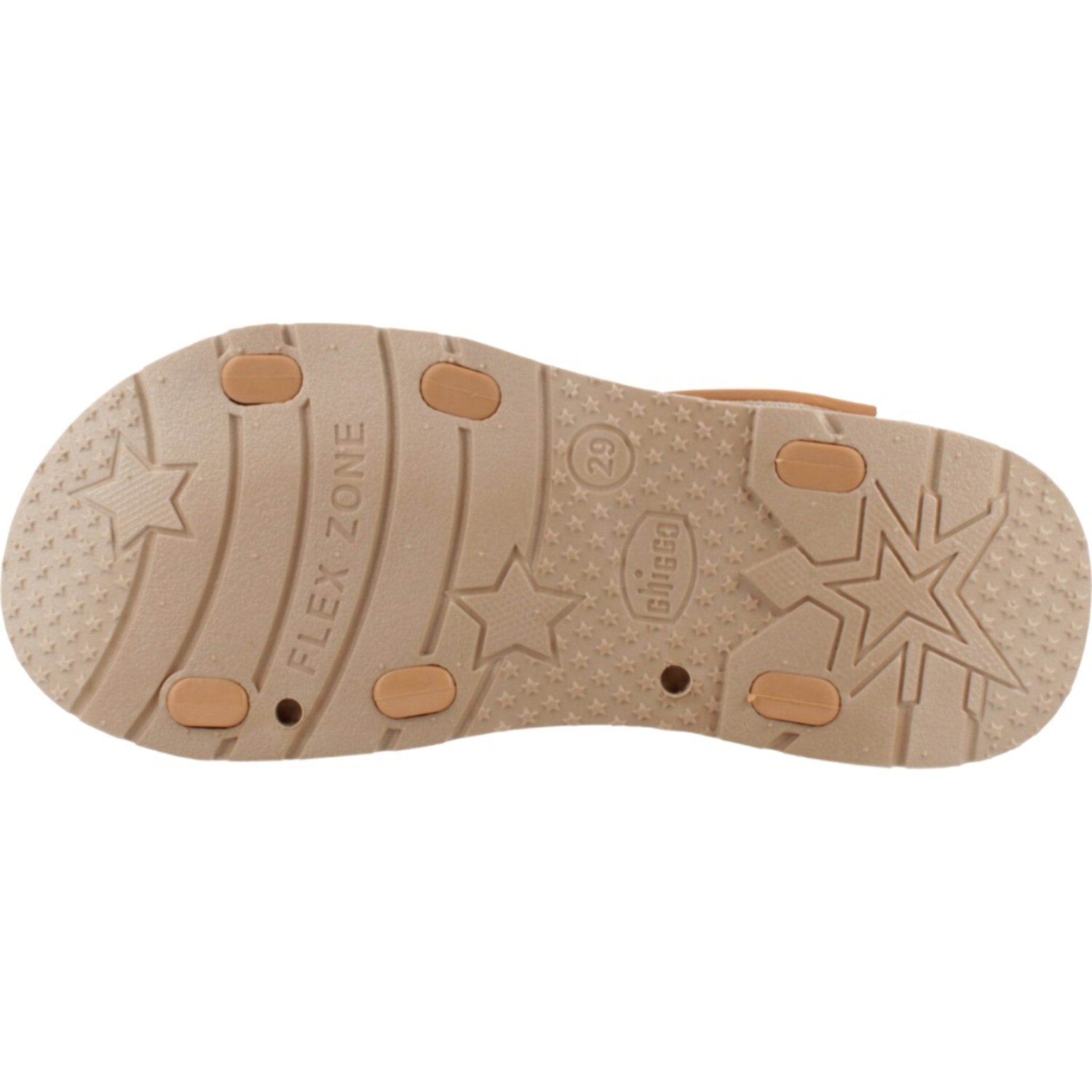 Sandalias Niña de la marca CHICCO  modelo CILENA NARANJA