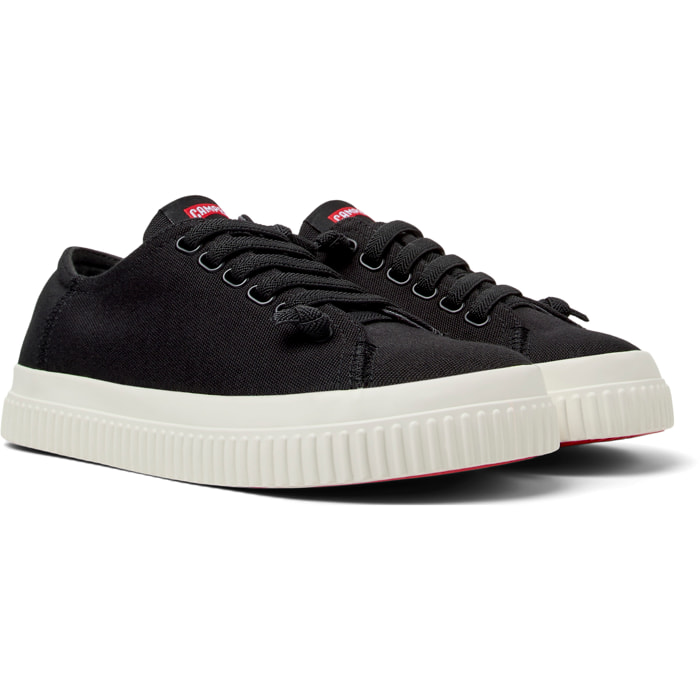 Zapatillas - CAMPER Peu Roda - Negro - Textil técnico