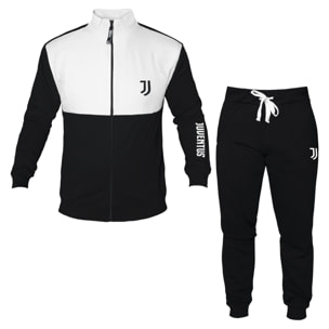 Tuta Homewear Ragazzo JUVENTUS Prodotto Ufficiale Cotone Felpato - 2 Modelli