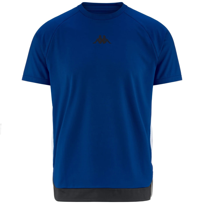 T-Shirts & Top Kappa Uomo KOMBAT DUNE Blu