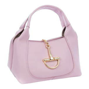Bernardi Bolso de mano y bandolera mujer. Piel auténtica Dollaro.
