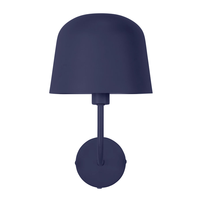 Forlight Fres aplique interior en azul para bombilla E14