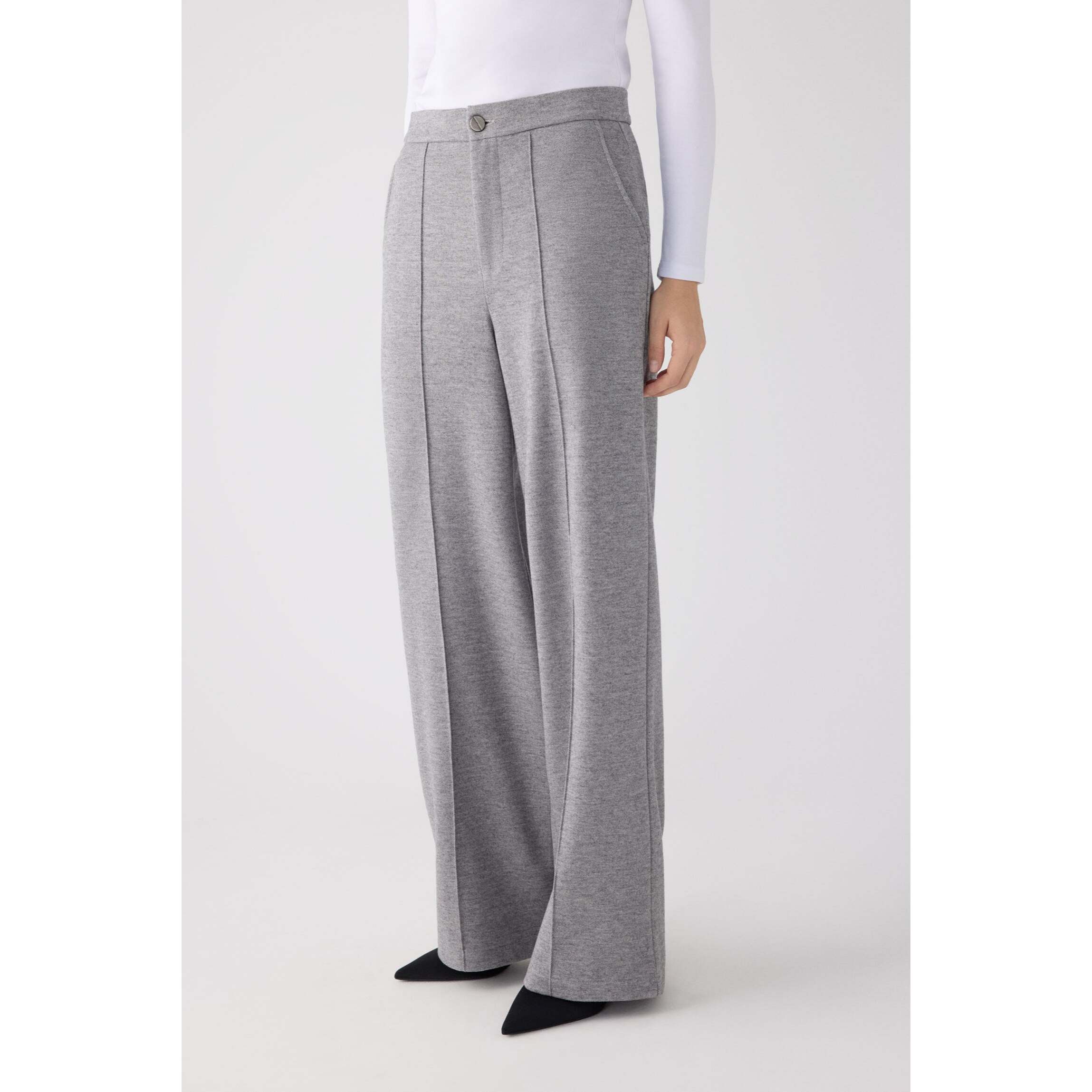 Pantalone comfort larghi