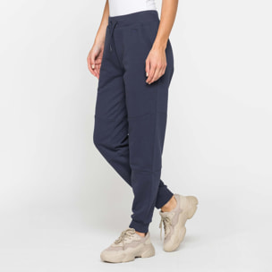 PANTALONI IN FRENCH TERRY CON TASCHE