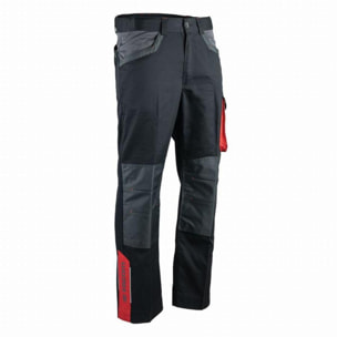Pantalon FACOM Timing Noir/Gris Taille S - FXWW1000E-S