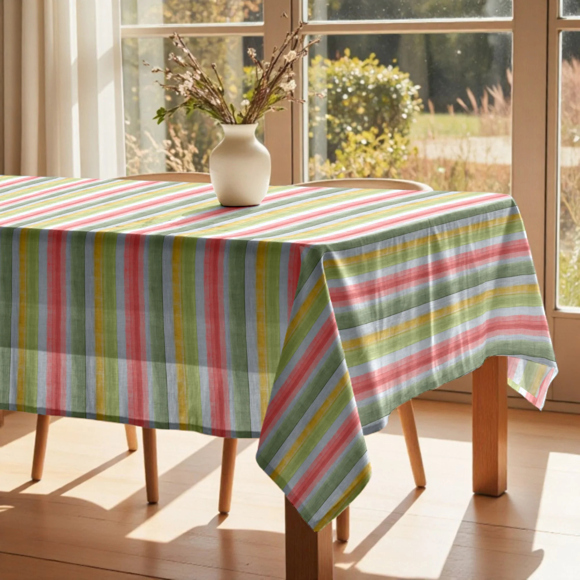 Nappe en tissu 100% coton Tariro 125 10