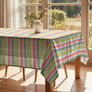 Nappe en tissu 100% coton Tariro 125 10