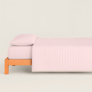 Cool Kids - Colcha Bouti Estampada - Reversible - 100% Algodón - 70 gr/m² - Ballet