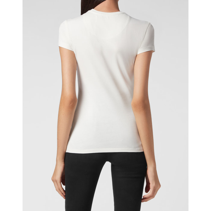 PHILIPP PLEIN T-Shirt Round Neck SIGNATURE