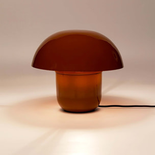 Lampe Mushroom 27cm marron Kare Design