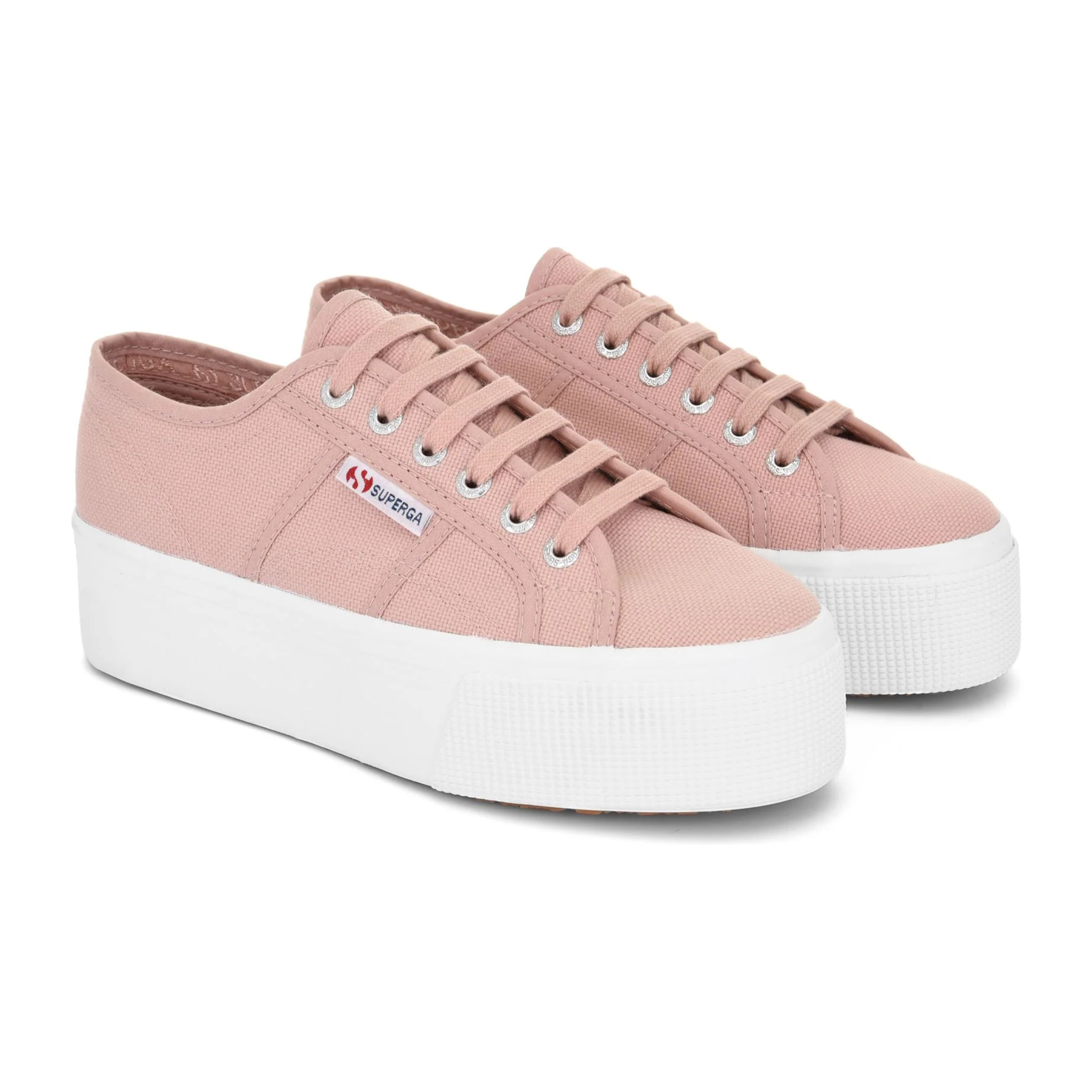 Scarpe da donna Superga Rosa 2790 PLATFORM.