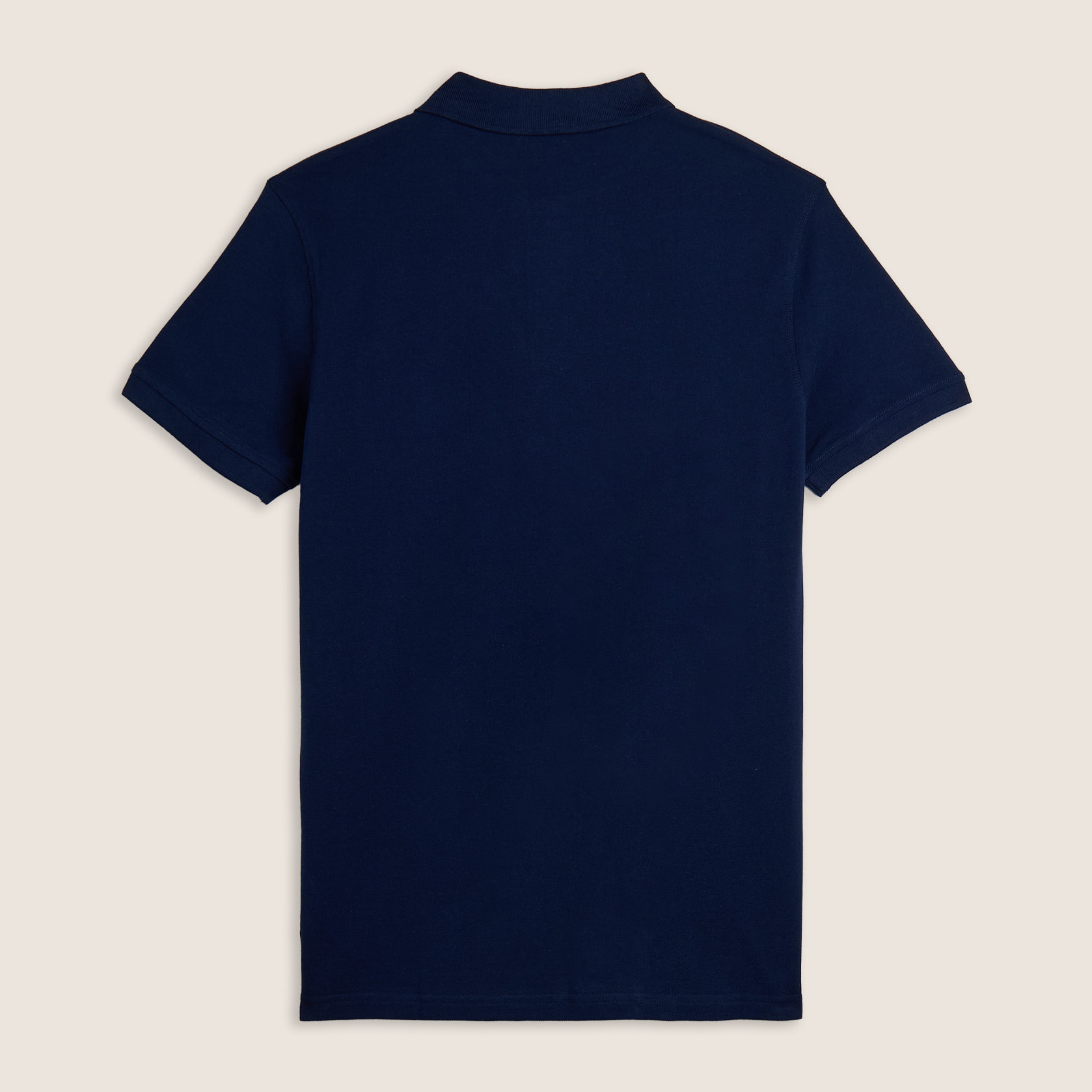 Polo Uomo in Piquet di Cotone 100% con Logo