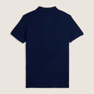 Polo Uomo in Piquet di Cotone 100% con Logo