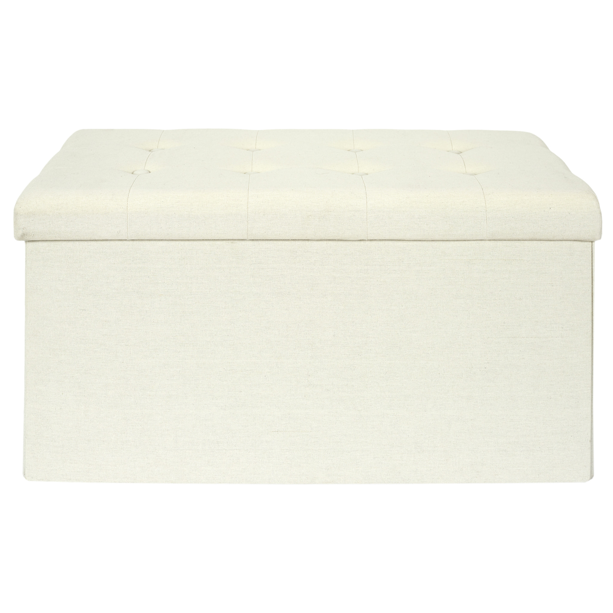 Coffre Banc Pliable Eleonor Beige