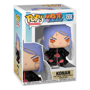 Naruto Pop! Animation Vinile Figura Konan 9 Cm Funko