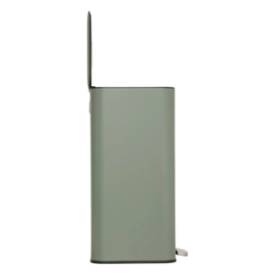 Poubelle rectangulaire à pédale Delta 50L vert