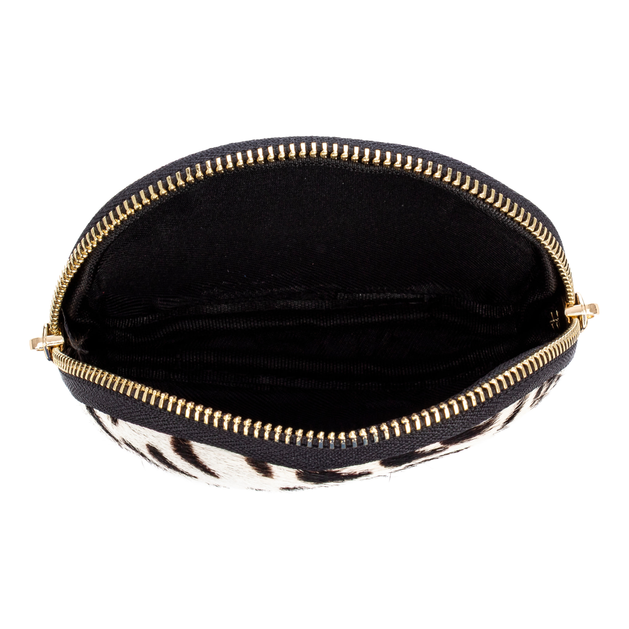 Baratili monedero portatodo mujer. Piel auténtica Cavallino y Sauvage.