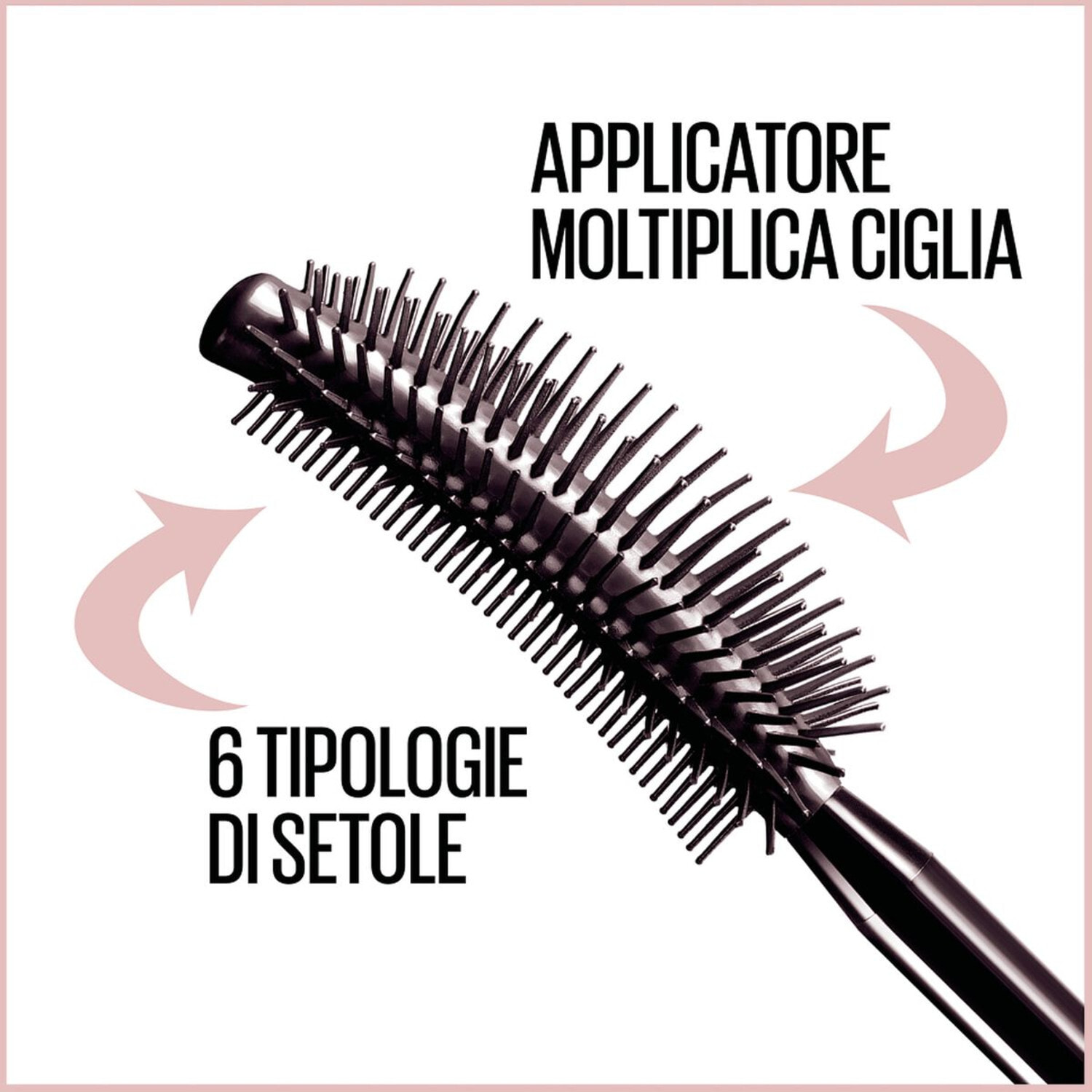 2x Mascara Volumizzante Nero Ciglia Sensazionali