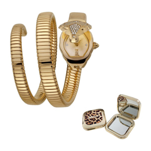 Orologio Just Cavalli GLAM CHIC Acciaio Gold