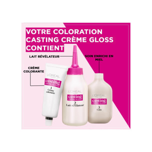 L'Oréal Paris Casting Crème Gloss Coloration 4.15 Marron glacé