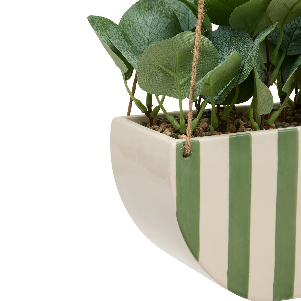 Plante artificelle suspendue Cheri 21x10cm