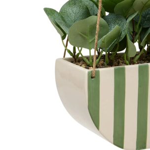 Plante artificelle suspendue Cheri 21x10cm