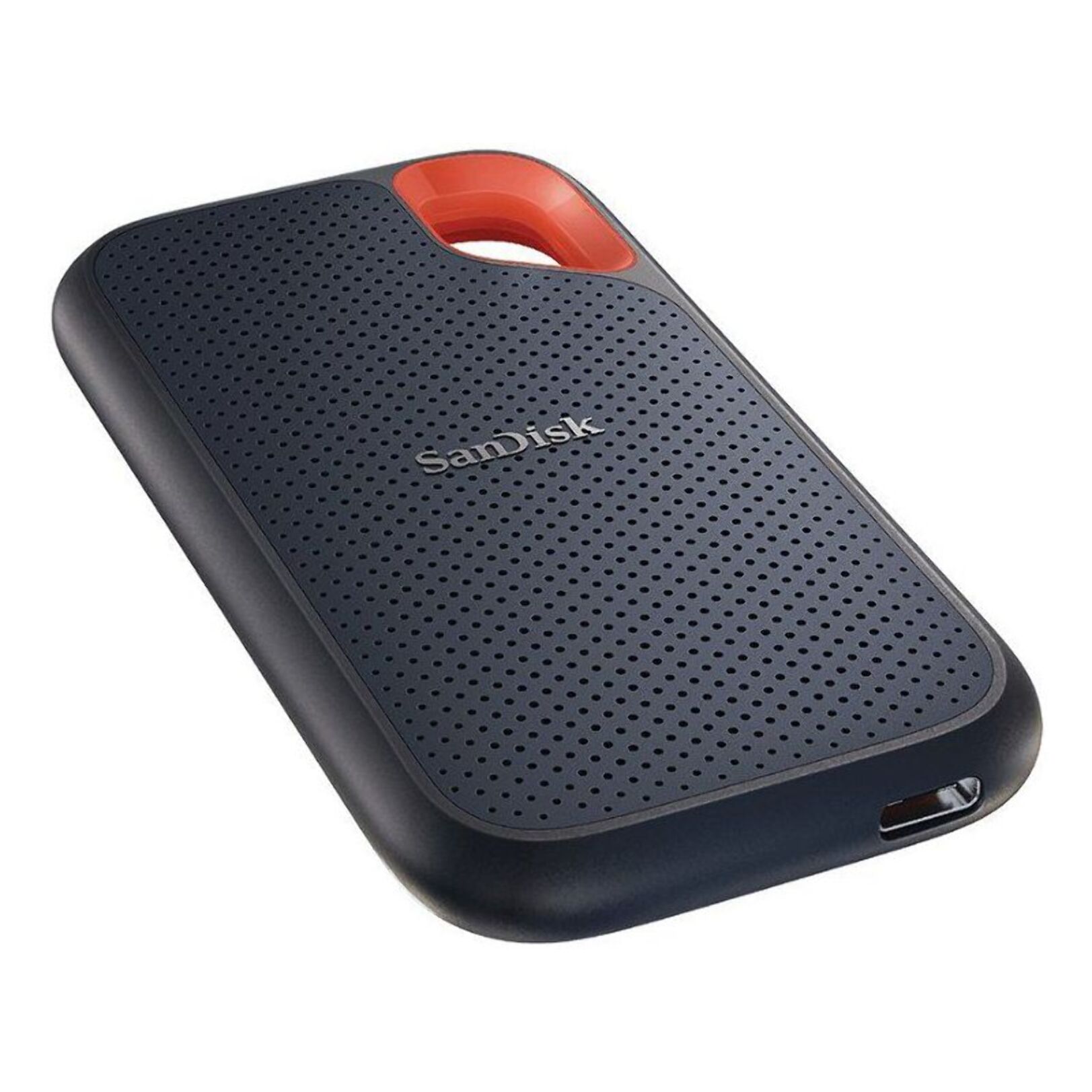 Disque SSD externe SANDISK Extreme 1To noir et rouge