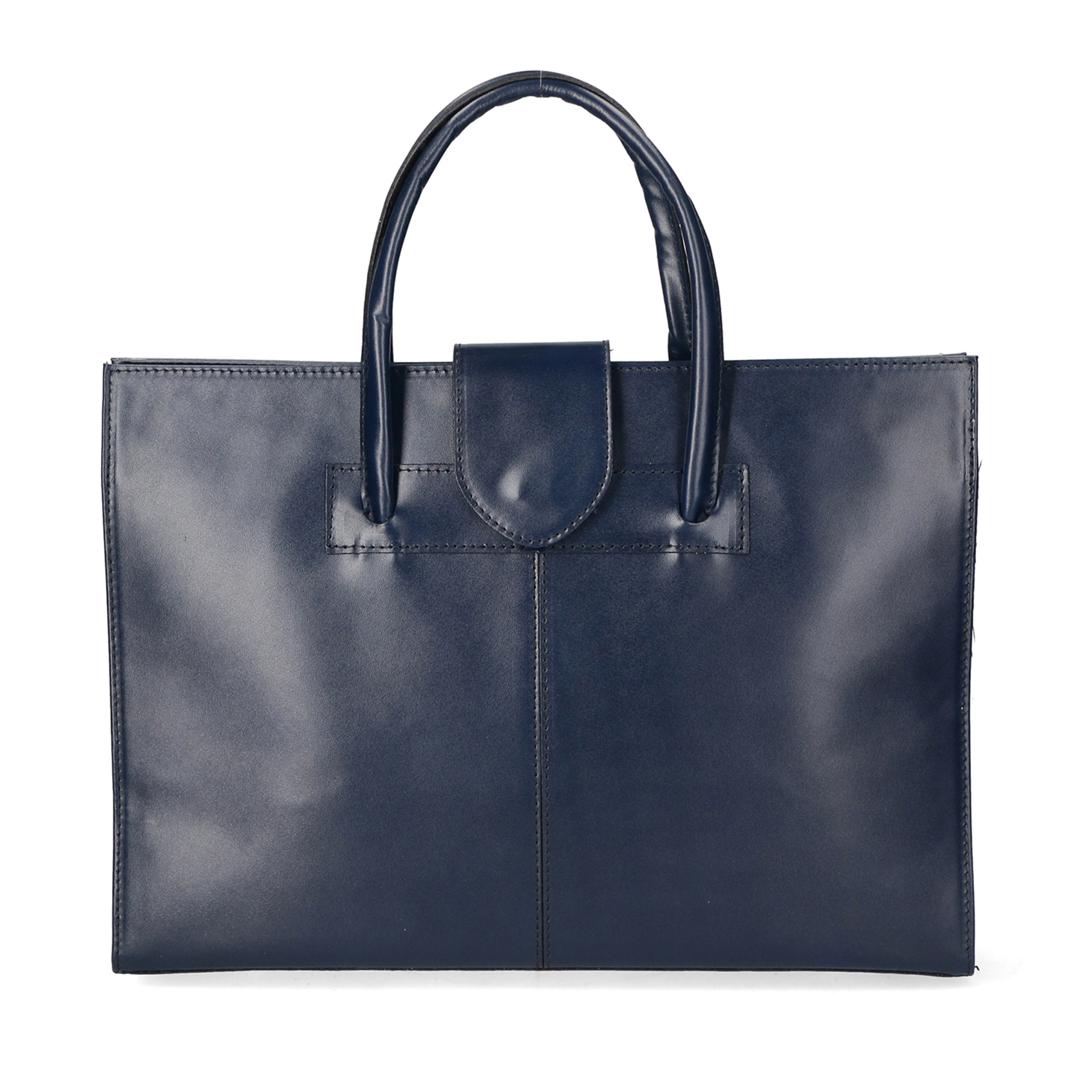 Borsa a mano da Donna Evelina in Vera Pelle Made in Italy 29x40x9 cm