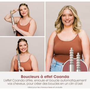 Fer multistyle SHARK Flexstyle HD446SLEU stardust