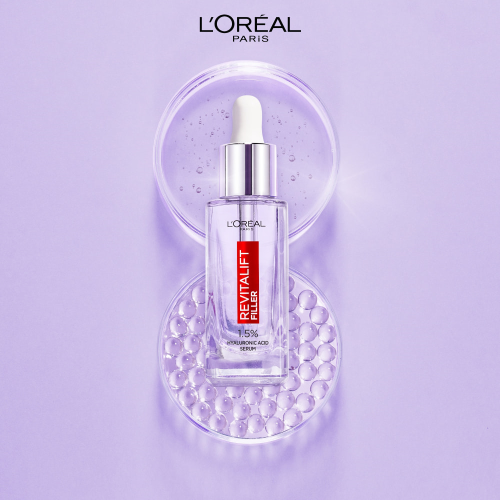 L'Oréal Paris Revitalift Filler Sérum Anti-rides Acide Hyaluronique 30ml