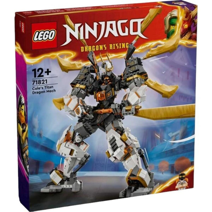 LEGO NINJAGO 71821 - MECH DRAGO TITANIO DI COLE