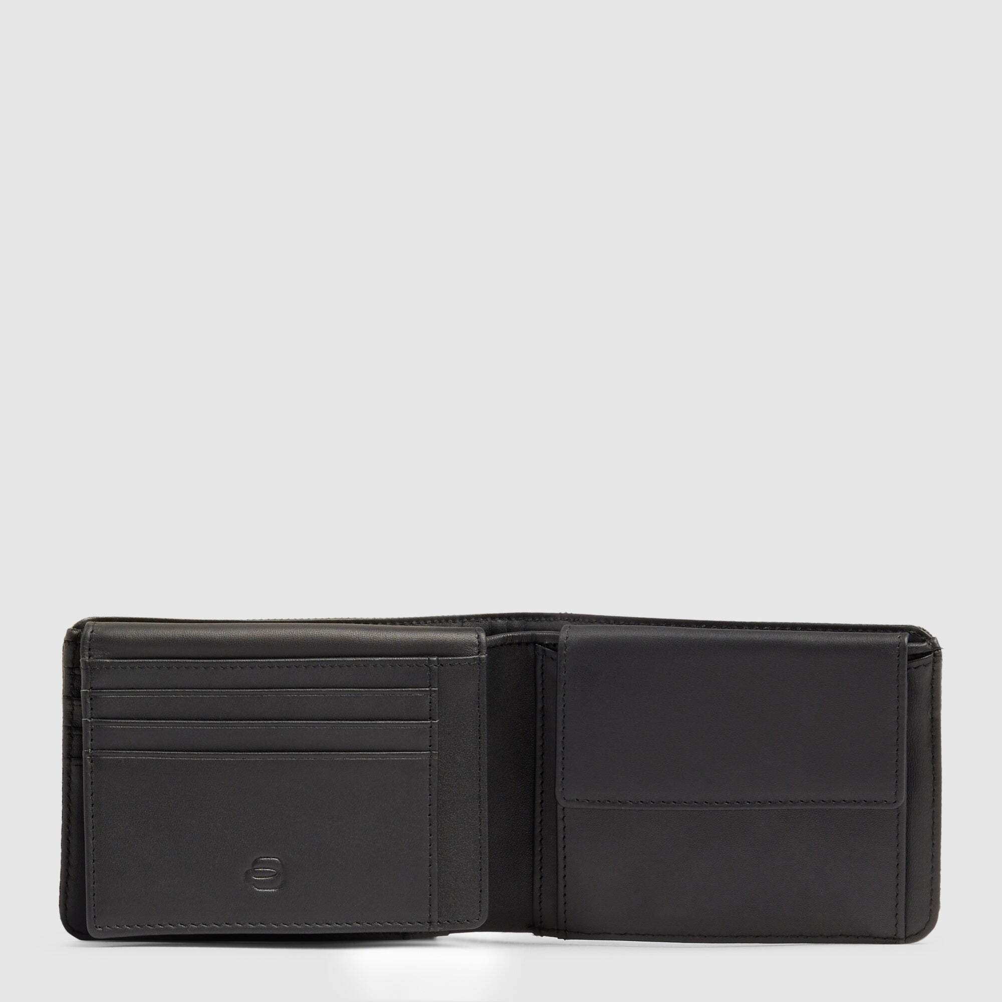 Piquadro Portafogli uomo con porta documenti