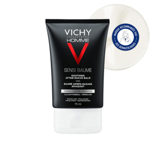 Vichy Homme Sensi-Baume - Crème Après-Rasage Apaisante 75 ml