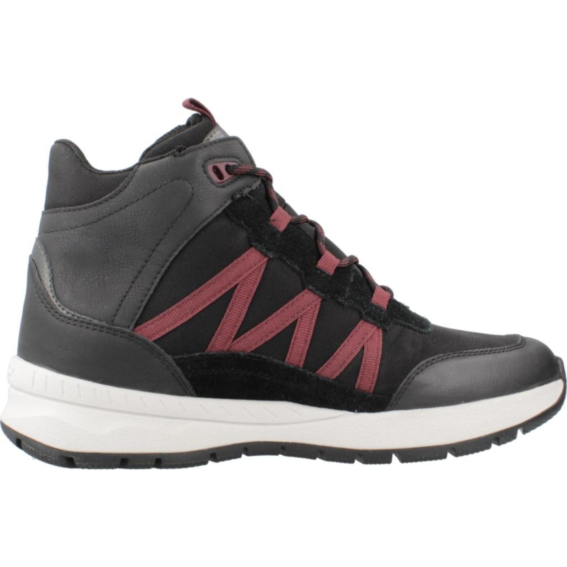 Botines Mujer de la marca GEOX  modelo D BRAIES B ABX NEGRO