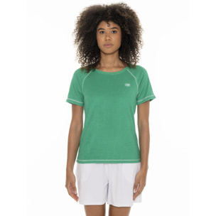 T-Shirt spugna da donna Silence Work