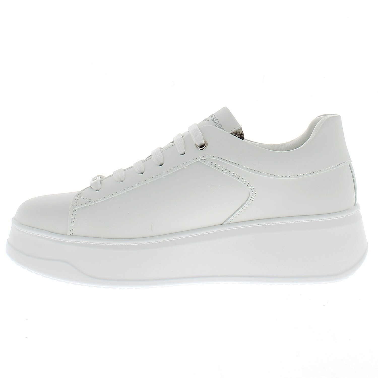 Armata di Mare Scarpe Donna Sneakers Basse con Soletta in Memory Foam AMD S61H36 Star White Rock