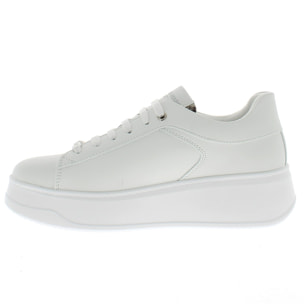 Armata di Mare Scarpe Donna Sneakers Basse con Soletta in Memory Foam AMD S61H36 Star White Rock