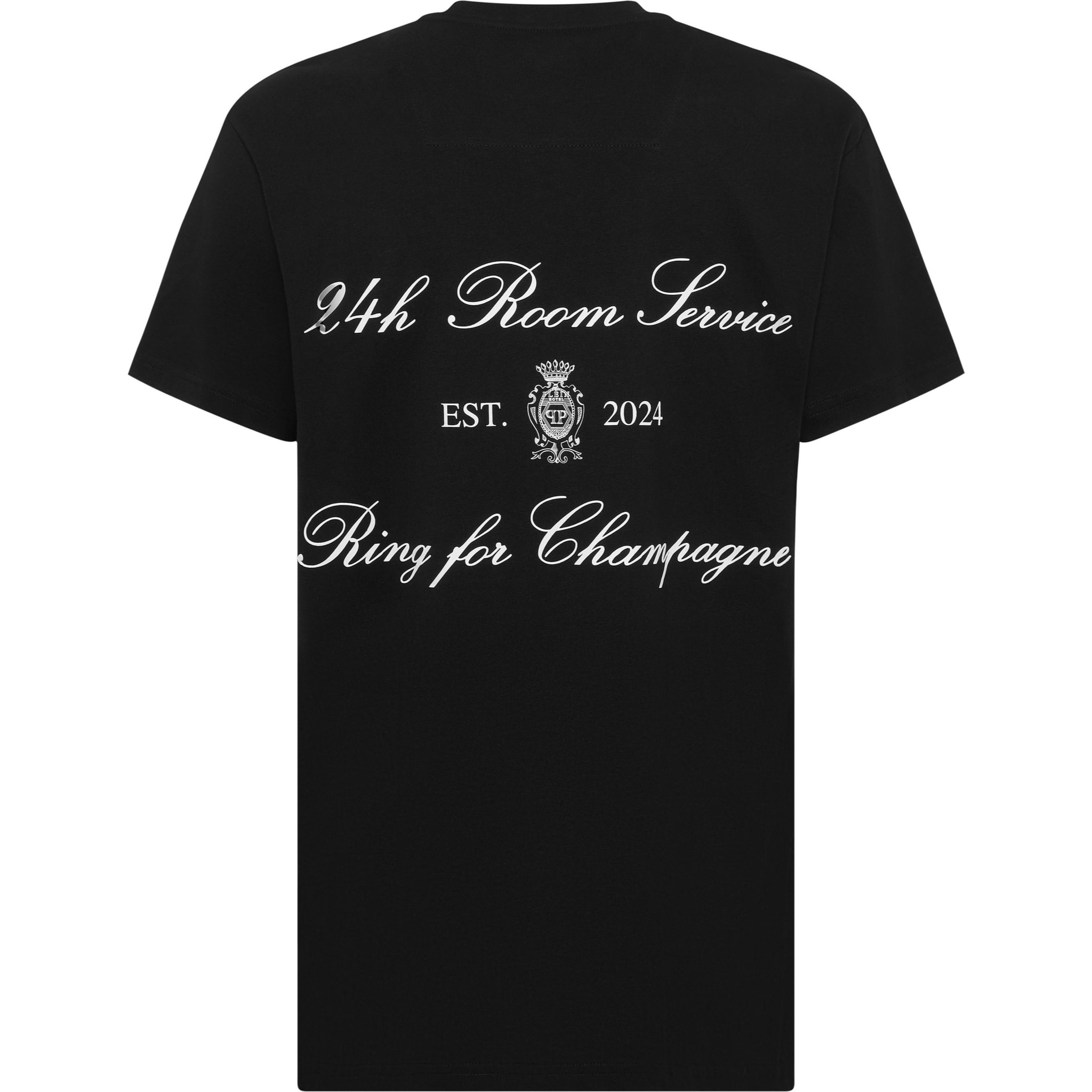 PHILIPP PLEIN T-Shirt Round Neck Ss