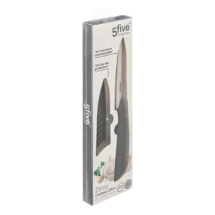 Couteau d'office céramique "Zirco" lame 10cm