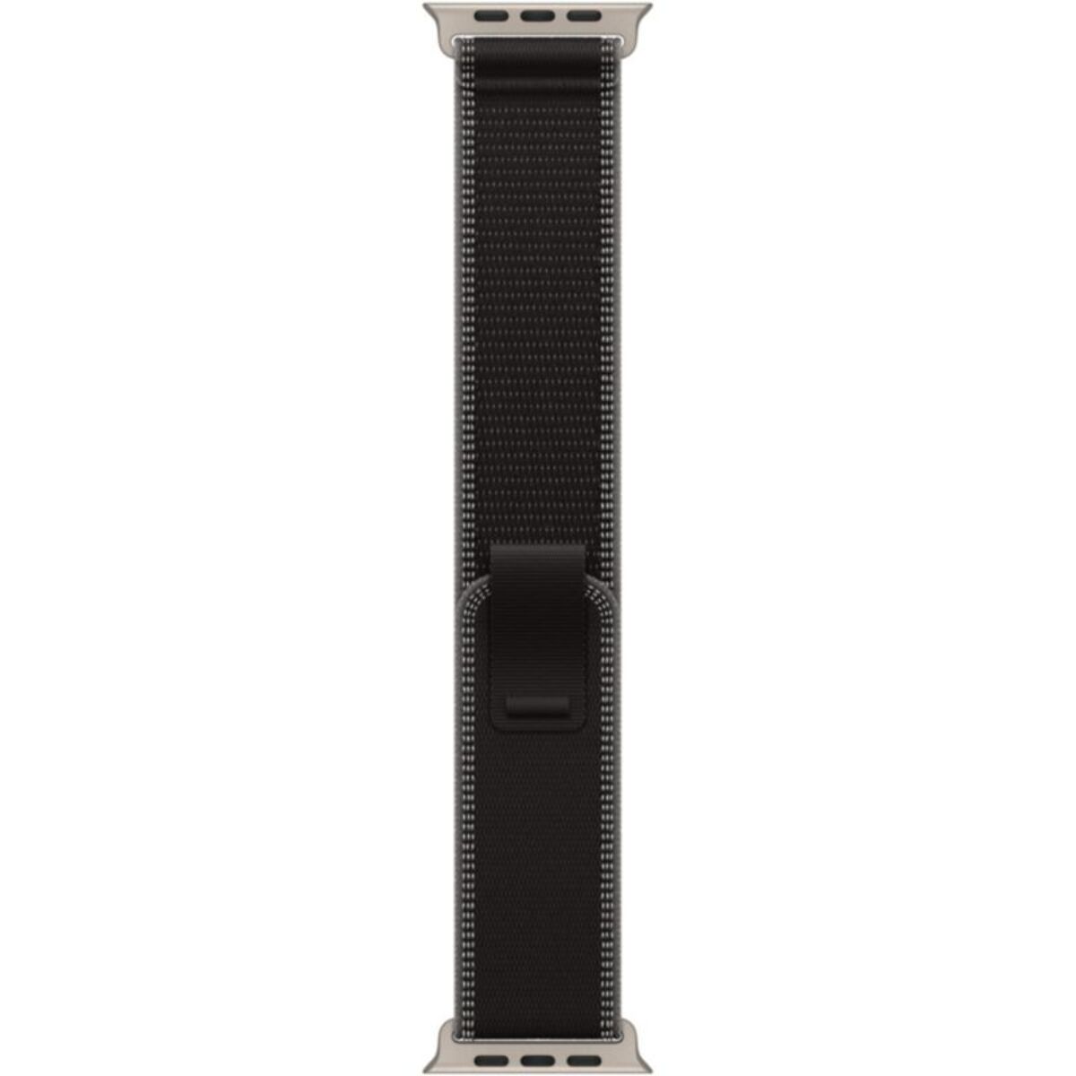 Bracelet APPLE 49 mm M/L  Trail noir/charbon naturel