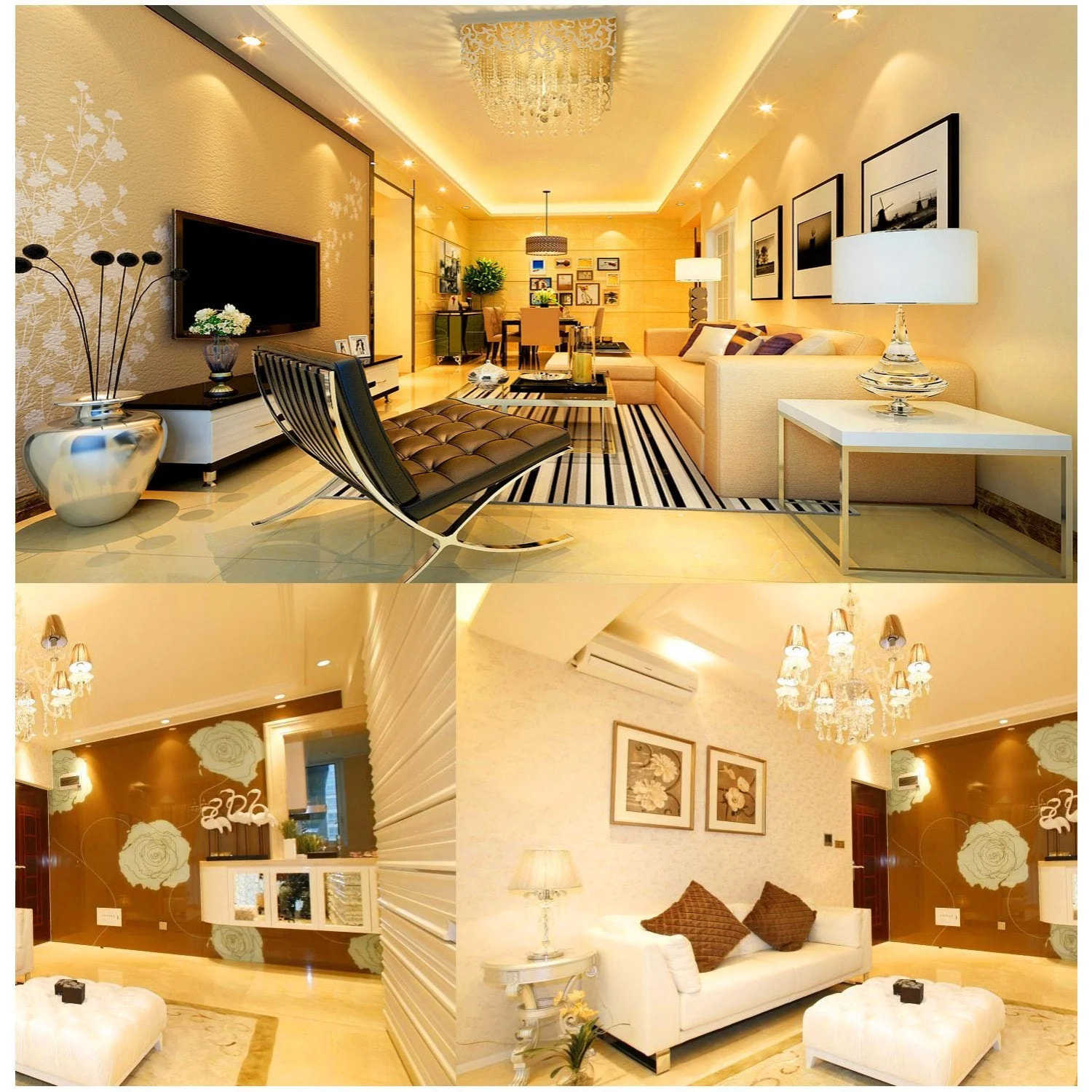 100 ampoules LED PLUTON E14 4W