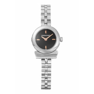 Ferragamo Montre Analogique À Quartz Gancini Twisted