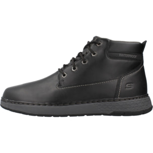 Botines Hombre de la marca SKECHERS  modelo GARLAN - DENO Black