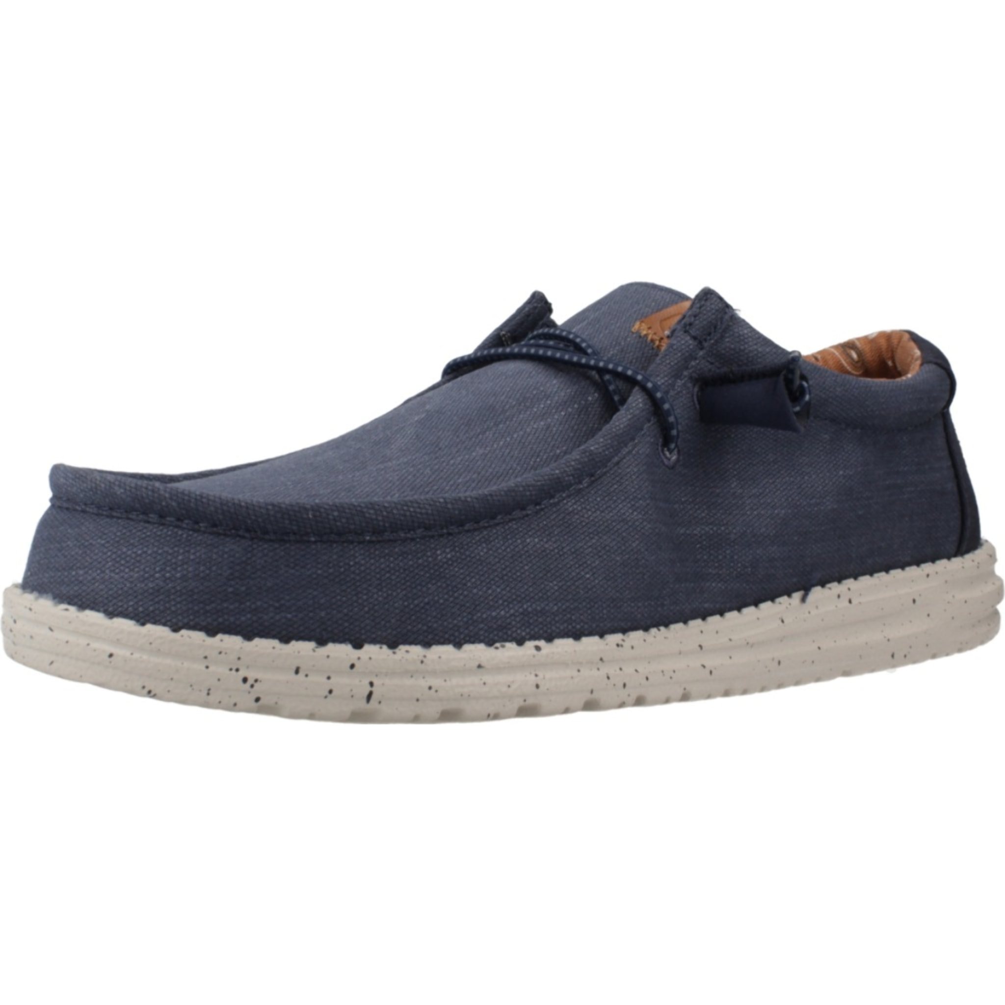 DERBIES - OXFORD HEY DUDE WALLY WASHED CANVAS