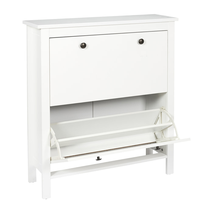 MEUBLE A CHAUSSURES 2 PORTES ELISABETH