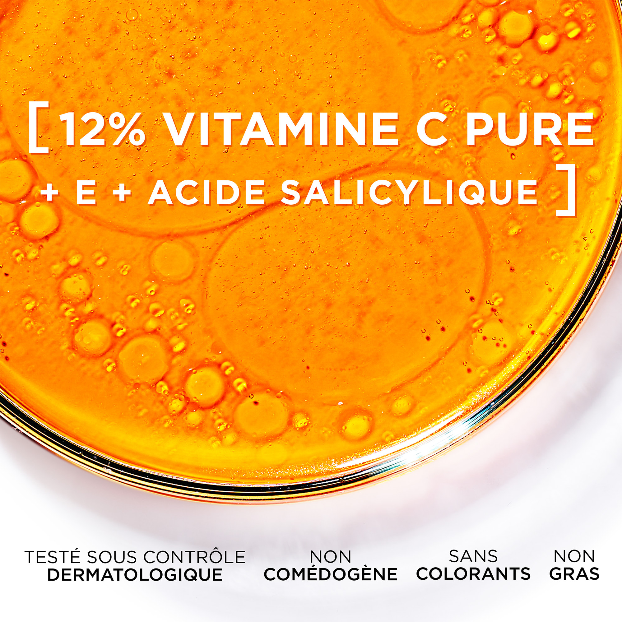 Revitalift Clinical Sérum 12% Vitamine C Pure + Acide Salicylique + Vitamine E