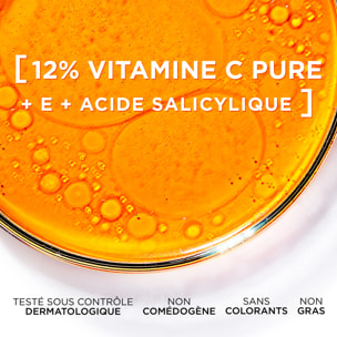 Revitalift Clinical Sérum 12% Vitamine C Pure + Acide Salicylique + Vitamine E