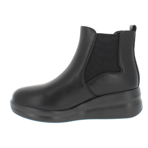 Armata di Mare Scarpe Donna Stivaletti Chelsea Boots AMD W42H32 Black