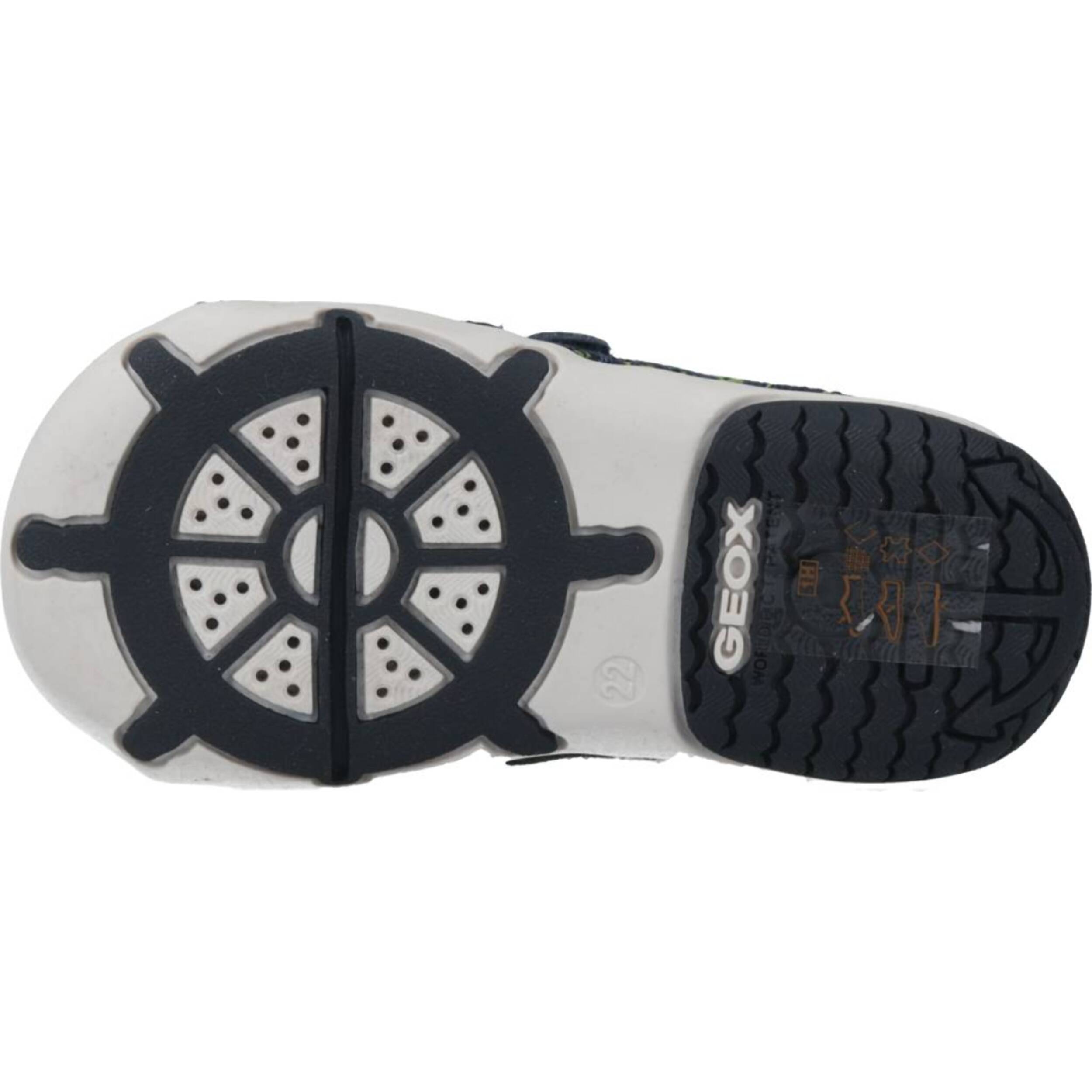 Sandalias Niño de la marca GEOX  modelo B SANDAL ELBA BOY AZUL